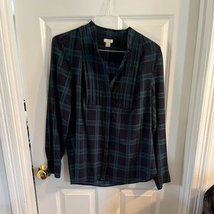 J crew Plaid
